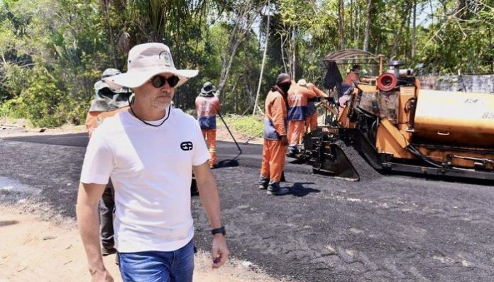 Prefeitura de Manaus intensifica revitalização do sistema viário com investimentos de R$ 238 milhões