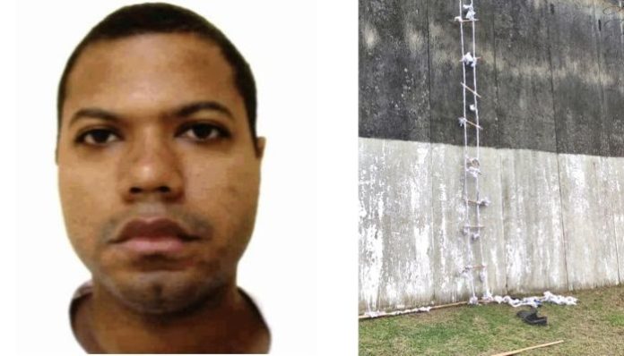 “Jean do 18”: um dos traficantes mais perigosos e violentos do Rio foge de presídio