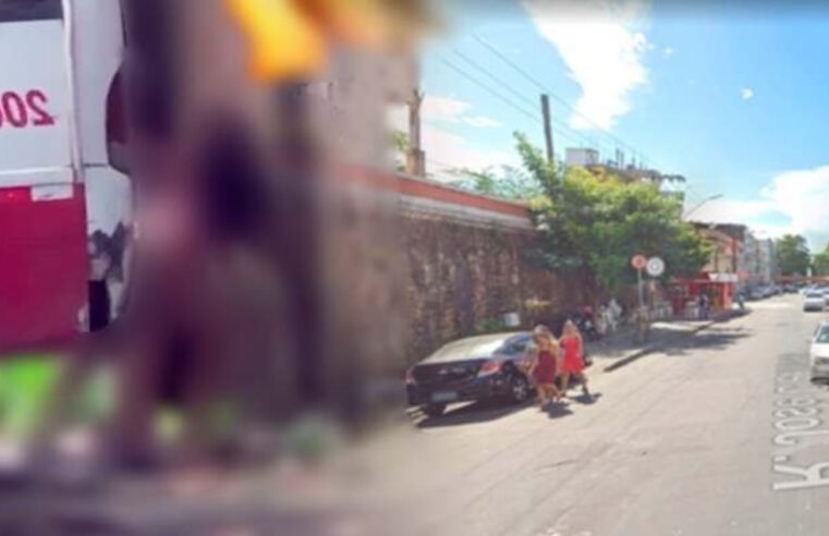 O carnaval começou: casal foge de bloco e vai fazer ‘vuc0 vuc0’ atrás de ônibus no Centro de Manaus; veja vídeo