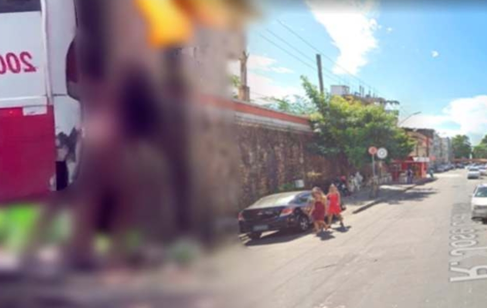 O carnaval começou: casal foge de bloco e vai fazer ‘vuc0 vuc0’ atrás de ônibus no Centro de Manaus; veja vídeo