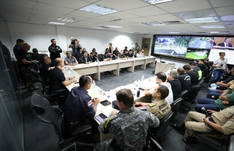 Governo do Amazonas instala Comitê de Resposta Rápida para monitorar manifestações