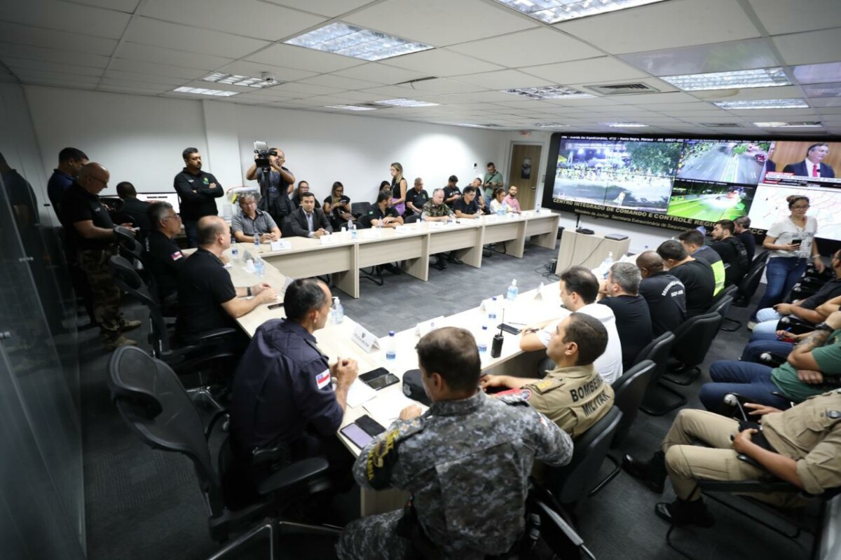 Governo do Amazonas instala Comitê de Resposta Rápida para monitorar manifestações