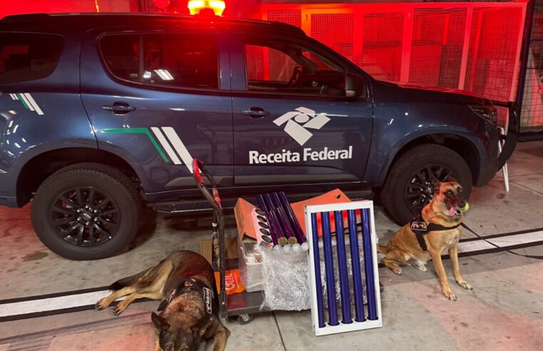 Mais de 53kg de maconha são apreendidos no Aeroporto Eduardo Gomes, em Manaus