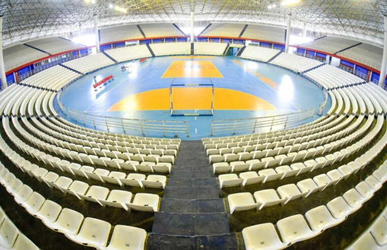 Arena Amadeu Teixeira será palco das finais do Campeonato Amazonense de Futsal