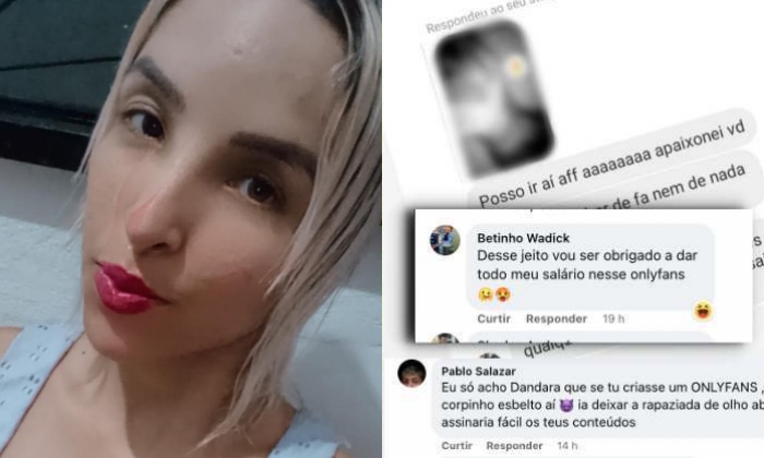 Dandara Show exibe curvas esculturais usando ‘rendinha branca’ e leva casados à loucura; veja vídeos