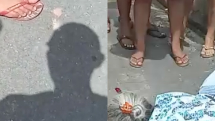 Urgente: mãe chora e abraça corp0 de filho assassin4do no Mutirão; cenas f0rtes