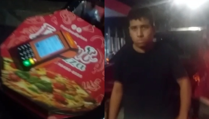 Motorista de Hilux atropela e mat4 entregador de pizza na Av. das Torres; cenas fort3s