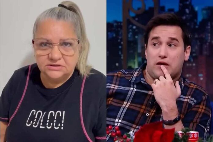 Mãe de comediante contradiz o que disse à polícia: ‘Briga de família’