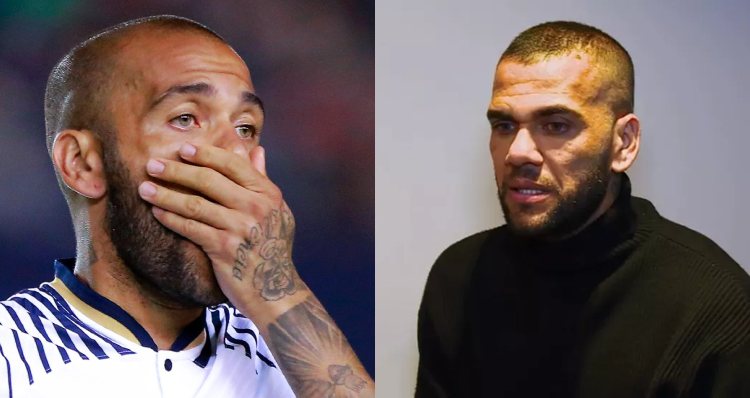 Fim da carreira? Daniel Alves se desespera após polícia espanhola encontrar novas provas