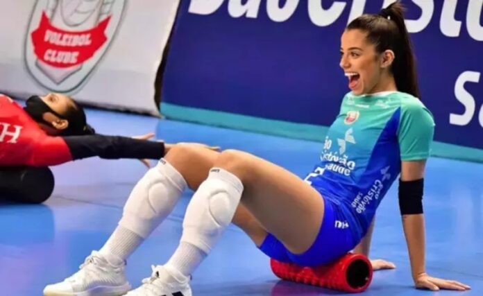 Camarote do BBB e atleta de vôlei, Key Alves já vendeu foto do pé por R$ 10 mil