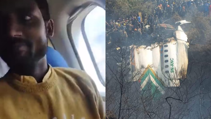 Passageiro de avião que caiu no Nepal registrou seus últimos minutos de vida; cenas f0rtes