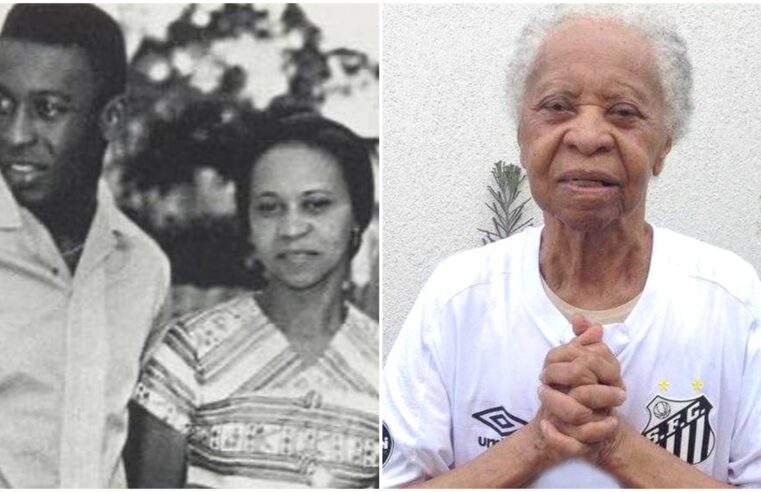 Cortejo passará em frente à casa da mãe de Pelé, sem que ela saiba da morte do filho