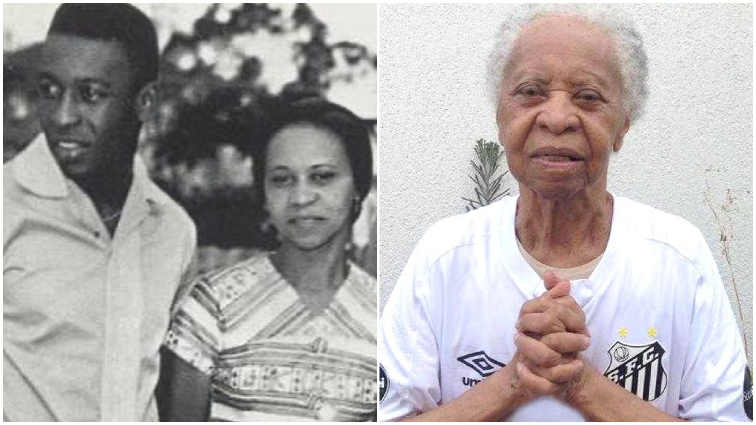 Cortejo passará em frente à casa da mãe de Pelé, sem que ela saiba da morte do filho