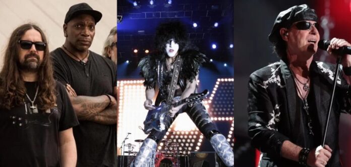 Scorpions, Kiss e Sepultara se apresentam em Manaus no festival Monsters Tour