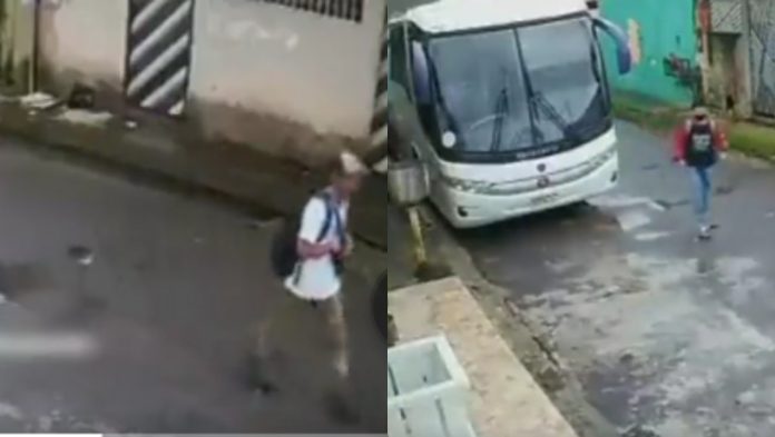 Jovem reage à assalto e acaba sendo esfaqueado na zona norte da capital amazonense; assista