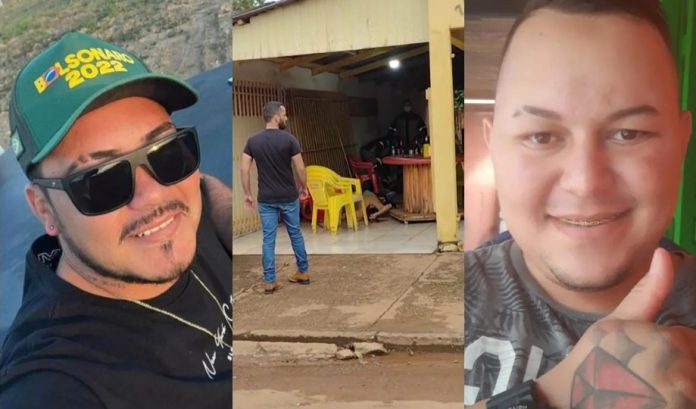 Após perder R$ 20 mil em jogo de sinuca, dupla comete chacina e mata 7 pessoas no Mato Grosso; CENAS FORTES