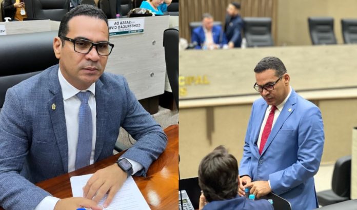 Vereador Jaildo dos Rodoviários é condenado a indenizar cobrador de ônibus em Manaus