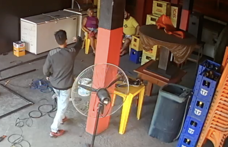 Dono de bar é execut4do a t1ros por criminosos no bairro Tancredo Neves; veja vídeo