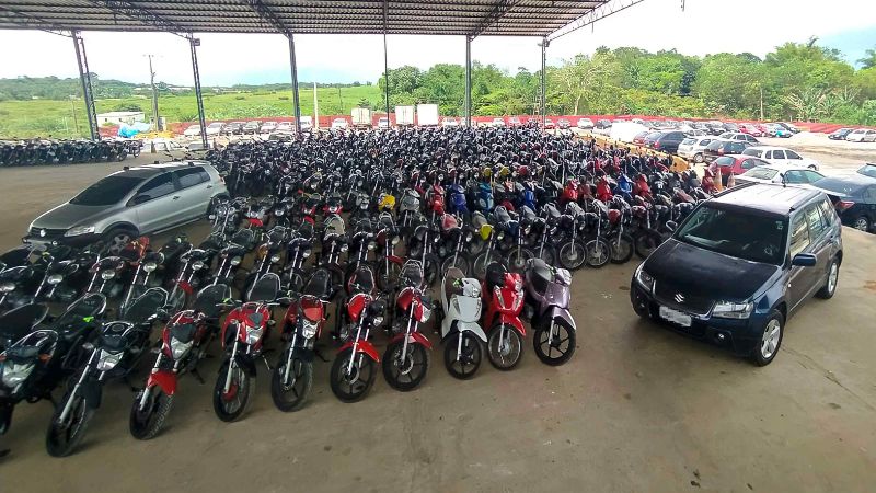 Transporte de motos por aplicativo é irregular em Manaus, informa prefeitura