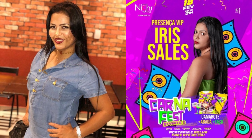 Espia: ‘Íris da Bemol’ vira presença VIP de festas em Manaus