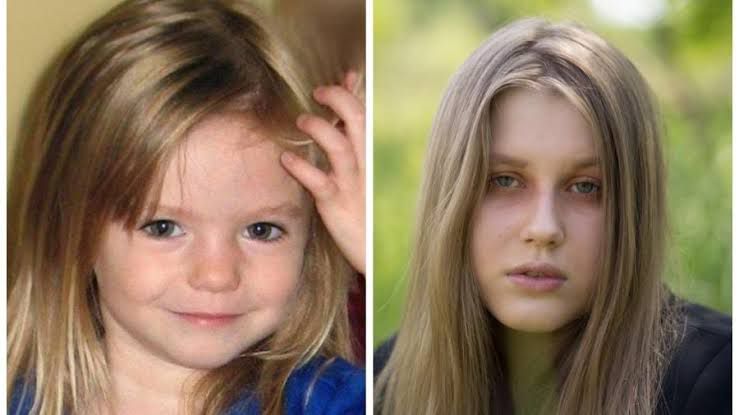Jovem alemã diz ser Madeleine McCann e viraliza com supostas evidências