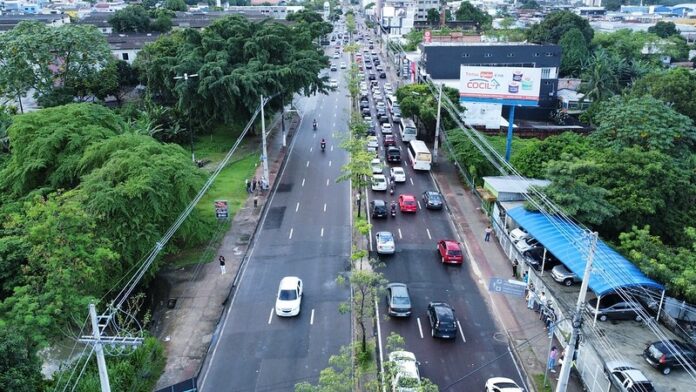 Obras na avenida Djalma Batista iniciam na quarta-feira (15)