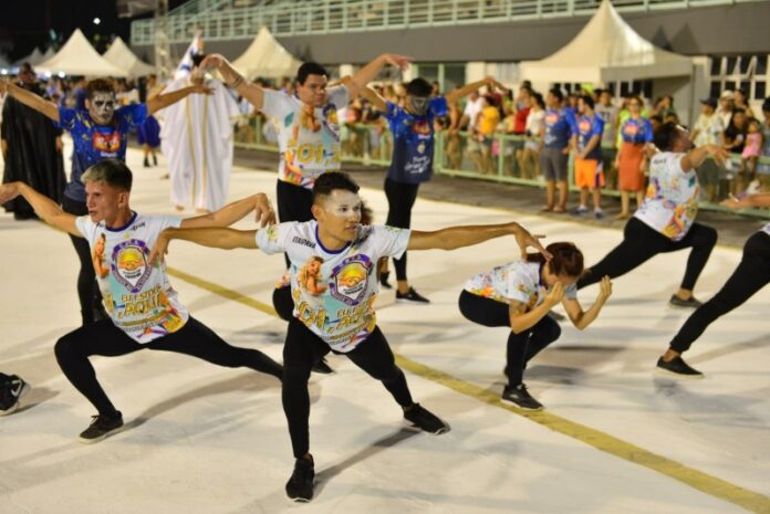 Confira a agenda dos ensaios técnicos gratuitos das escolas de samba em Manaus