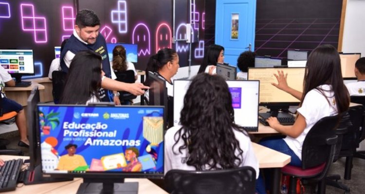 Governo do Amazonas abre inscrições para 6.288 vagas em cursos do Cetam