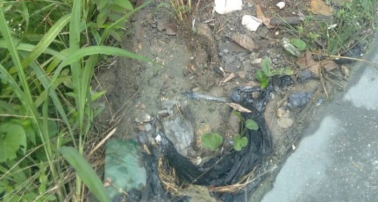 Urgente: corp0 é desovado ao lado de avenida no Distrito Industrial; veja