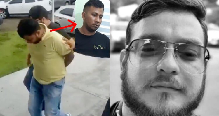 Apontado como mandante por trás da morte de cantor sertanejo, vulgo ‘Pica-Pau’ é preso