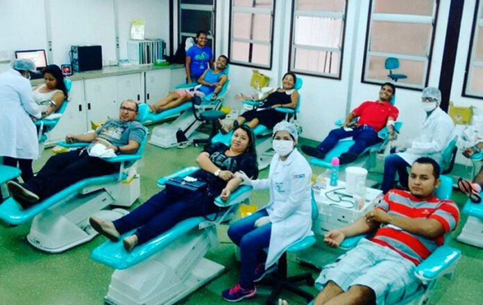 Sábado (18) ocorre o bloco carnavalesco “Caboclo Bom de Sangue” no HEMOAM para doação de sangue