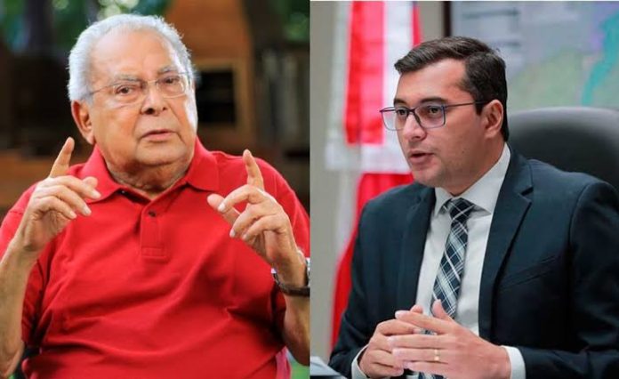 Wilson Lima coloca governo à disposição da família de Amazonino para realizar velório com as honras que merece um chefe de estado