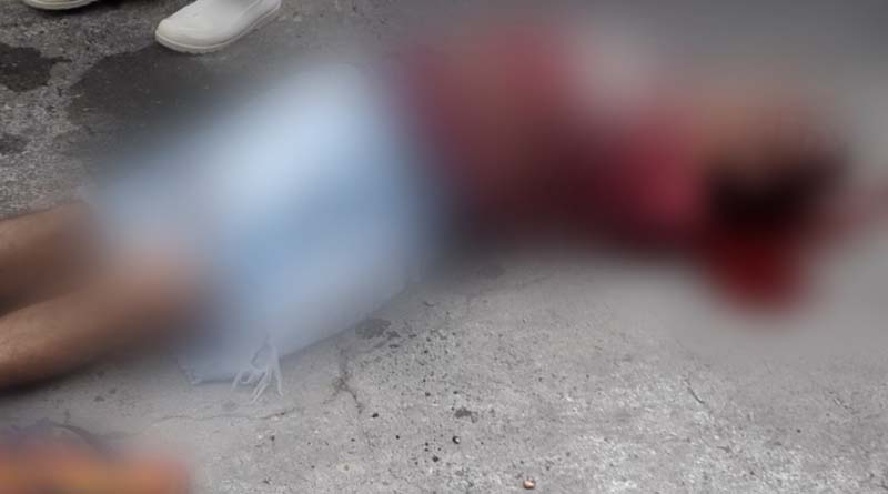 Homem com as mãos amarradas é jogado de carro e morto a tiros em Manaus