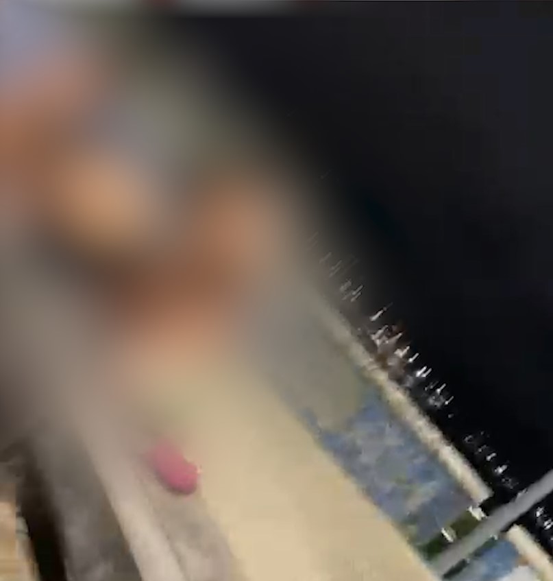 Vídeo: trio vai preso após fazer $ex0 em público em praia de Fortaleza