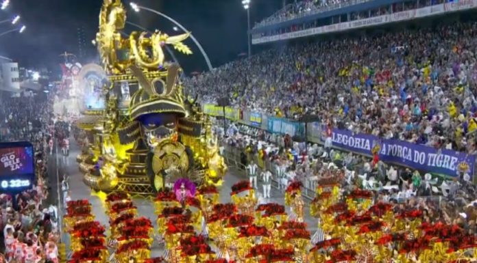 Mocidade Alegre é a campeã do Carnaval de São Paulo após 9 anos