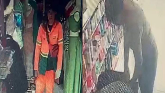 Homem rouba loja disfarçado de gari na zona oeste da capital amazonense; assista!