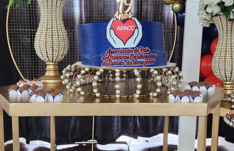 Grande festa de Aniversário de 19 anos da APACC é comemorado no Atlético Rio Negro