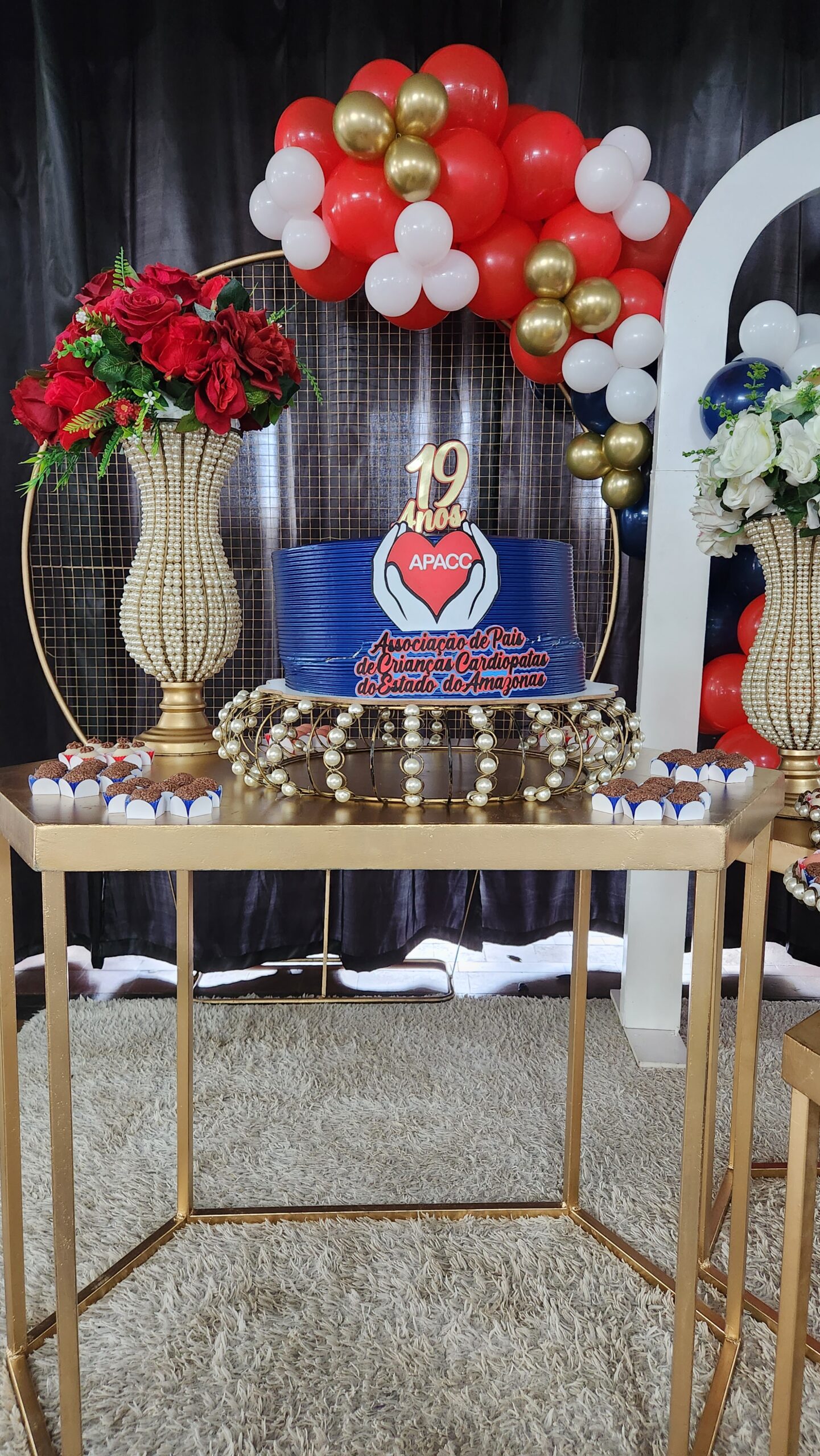 Grande festa de Aniversário de 19 anos da APACC é comemorado no Atlético Rio Negro