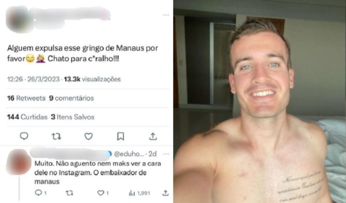 Influencer australiano sofre hate na internet após ser chamado de chato