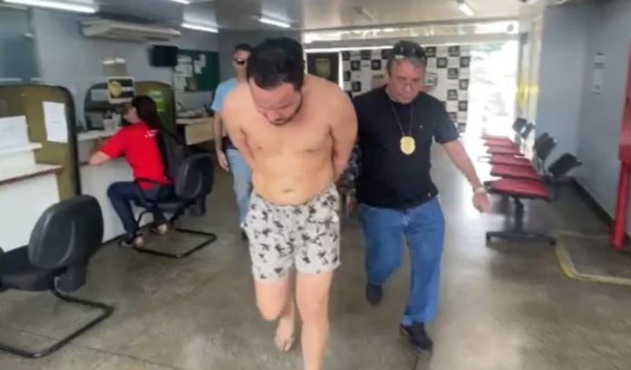 Motorista de aplicativo é preso por estupr4r passageira durante corrida em Manaus