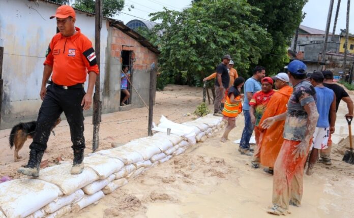 David Almeida terá audiência com presidente Lula em busca de recursos para fortalecer enfrentamento às fortes chuvas