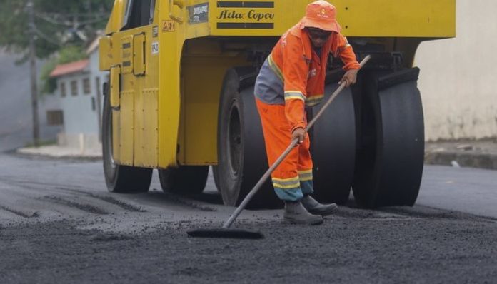 Asfaltômetro’ atualiza e registra mais de 1,9 mil ruas asfaltadas pela prefeitura de Manaus