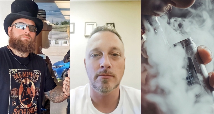 Homem viciado em cigarro eletrônico é internado após tossir 3 litros de sangue; veja fotos