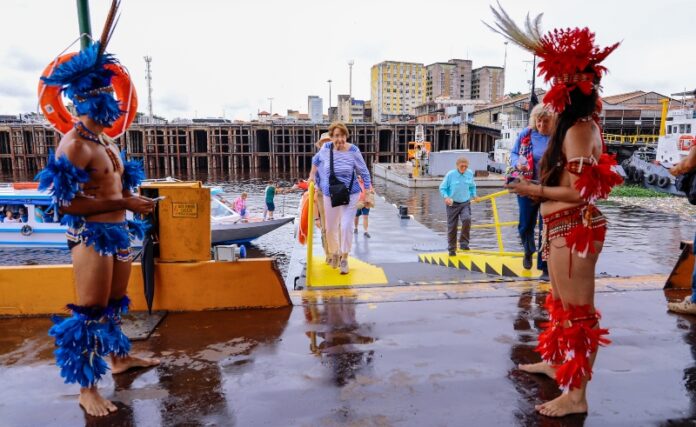 Mais de cinco navios internacionais devem atracar em Manaus no mês de março