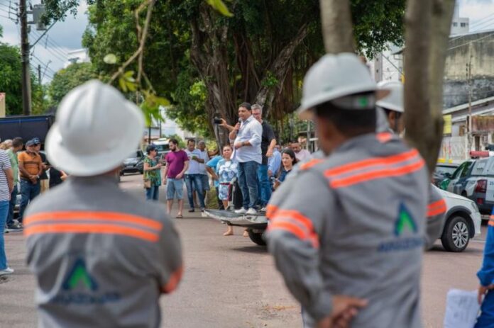 Lei de Caio André, que proíbe instalação de medidores aéreos, avança na CMM