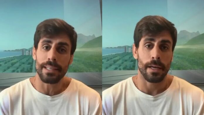 ‘Nunca imaginei viver isso’, diz Cara de Sapato em pronunciamento após eliminação do BBB23