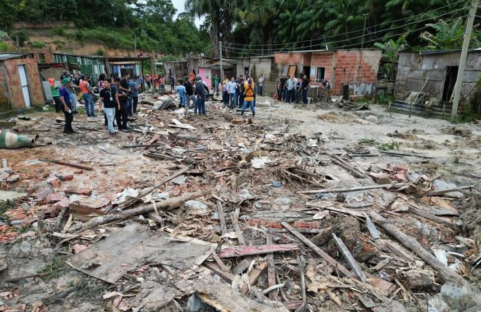 David Almeida decreta estado de calamidade pública em razão das chuvas