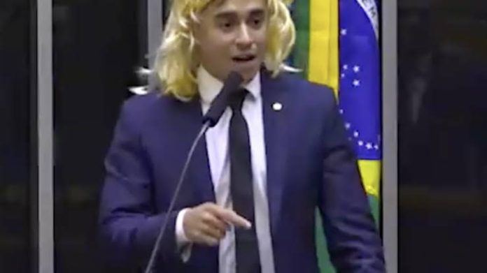 Deputados vão pedir cassação de Nikolas Ferreira por fala transfóbica