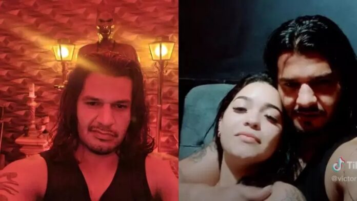 ‘Especialista em magia’ é procurado por matar namorada que conheceu na internet