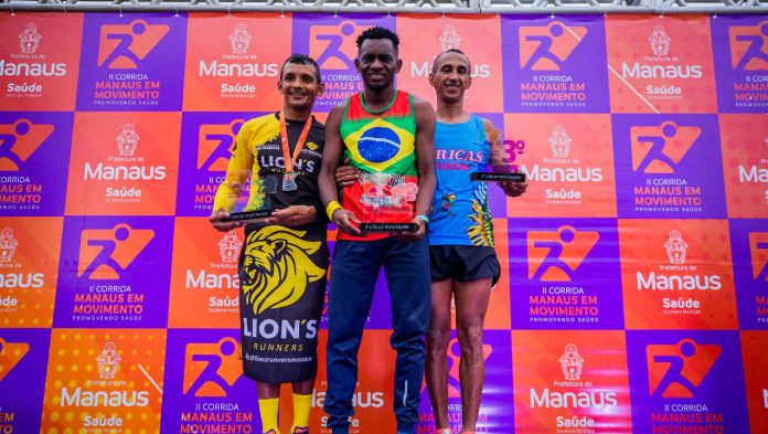 Corrida Manaus em Movimento mobiliza quase seis mil atletas e público em sua segunda edição